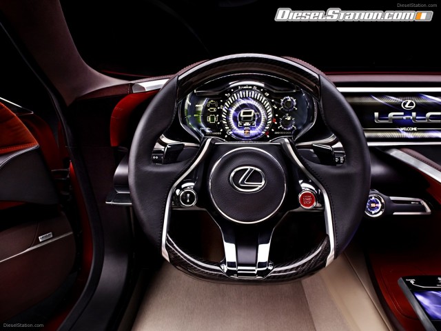 Lexus LF LC Sports Coupe Concept 2012 Picture #14 Lexus LF LC Sports Coupe Concept 2012 Picture #14