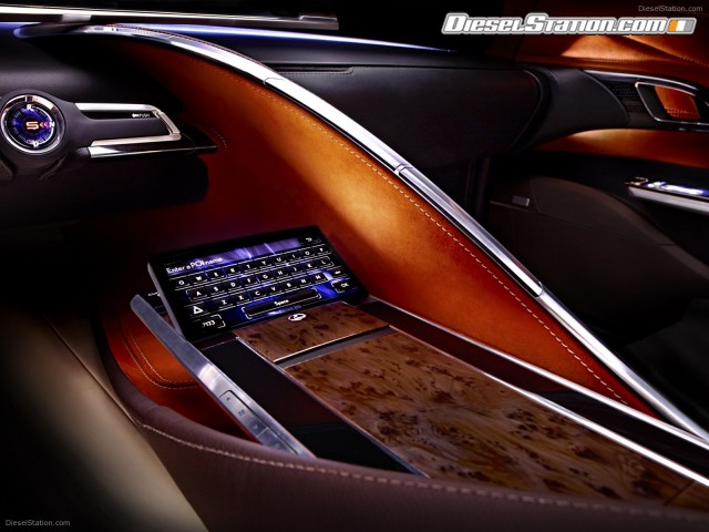 Lexus LF LC Sports Coupe Concept 2012 Picture #38 Lexus LF LC Sports Coupe Concept 2012 Picture #38