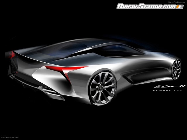 Lexus LF LC Sports Coupe Concept 2012 Picture #13 Lexus LF LC Sports Coupe Concept 2012 Picture #13