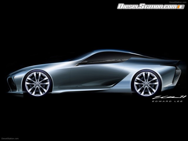 Lexus LF LC Sports Coupe Concept 2012 Picture #26 Lexus LF LC Sports Coupe Concept 2012 Picture #26