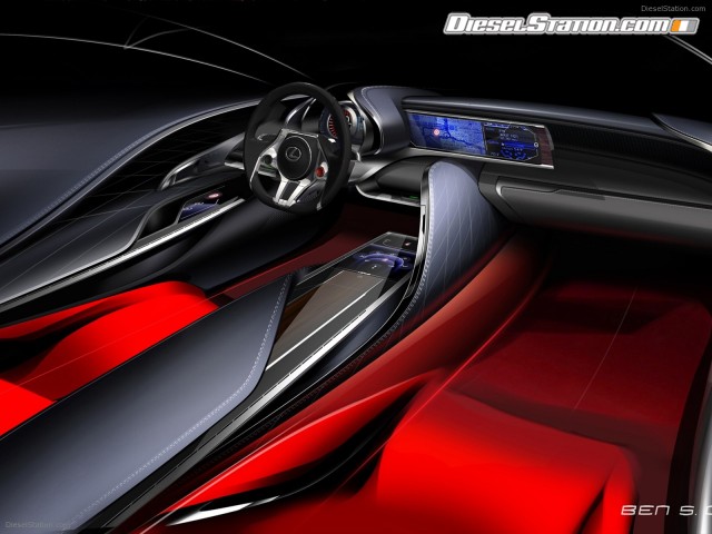 Lexus LF LC Sports Coupe Concept 2012 Picture #50 Lexus LF LC Sports Coupe Concept 2012 Picture #50