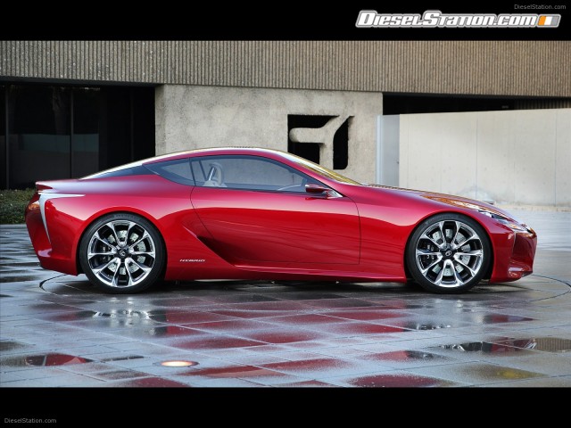 Lexus LF LC Sports Coupe Concept 2012 Picture #12 Lexus LF LC Sports Coupe Concept 2012 Picture #12