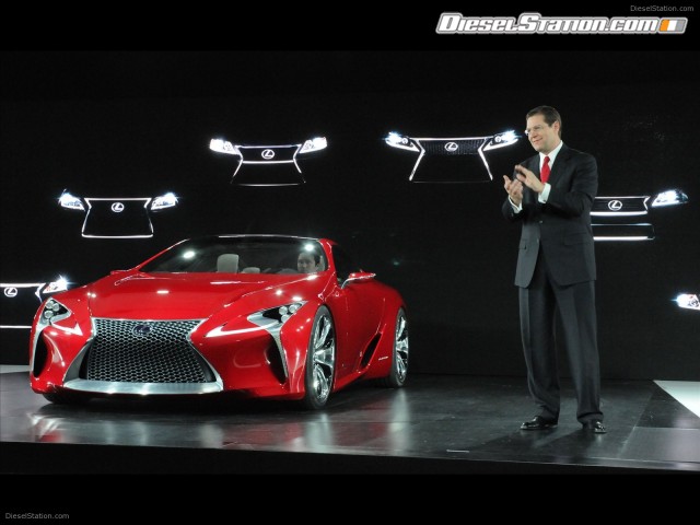 Lexus LF LC Sports Coupe Concept 2012 Picture #20 Lexus LF LC Sports Coupe Concept 2012 Picture #20