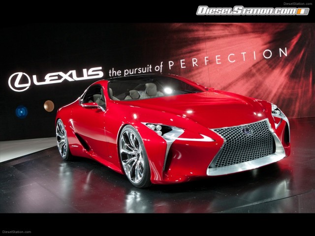 Lexus LF LC Sports Coupe Concept 2012 Picture #27 Lexus LF LC Sports Coupe Concept 2012 Picture #27