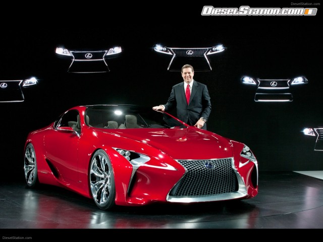 Lexus LF LC Sports Coupe Concept 2012 Picture #58 Lexus LF LC Sports Coupe Concept 2012 Picture #58