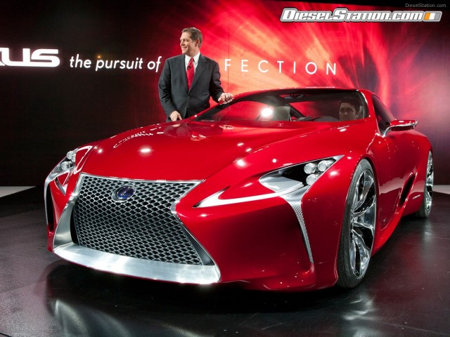 Lexus LF LC Sports Coupe Concept 2012 Picture #18 Lexus LF LC Sports Coupe Concept 2012 Picture #18