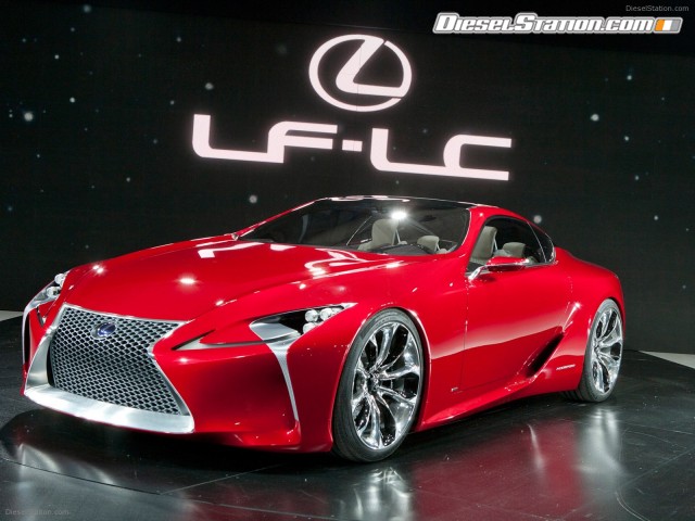 Lexus LF LC Sports Coupe Concept 2012 Picture #49 Lexus LF LC Sports Coupe Concept 2012 Picture #49