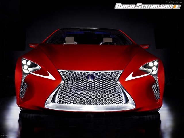 Lexus LF LC Sports Coupe Concept 2012 Picture #55 Lexus LF LC Sports Coupe Concept 2012 Picture #55