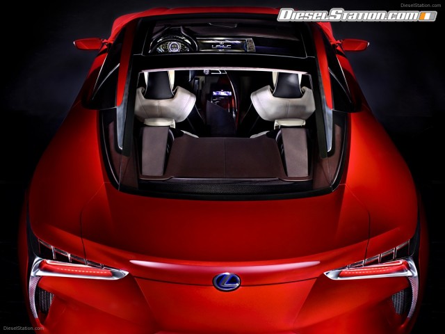 Lexus LF LC Sports Coupe Concept 2012 Picture #48 Lexus LF LC Sports Coupe Concept 2012 Picture #48