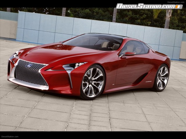 Lexus LF LC Sports Coupe Concept 2012 Picture #31 Lexus LF LC Sports Coupe Concept 2012 Picture #31