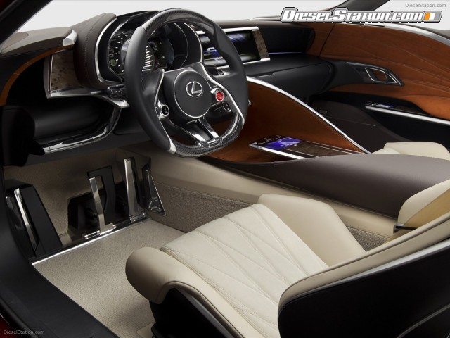 Lexus LF LC Sports Coupe Concept 2012 Picture #51 Lexus LF LC Sports Coupe Concept 2012 Picture #51