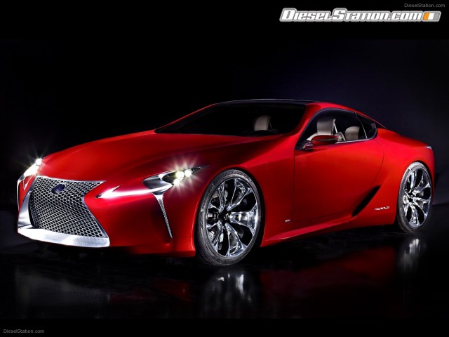 Lexus LF LC Sports Coupe Concept 2012 Picture #6 Lexus LF LC Sports Coupe Concept 2012 Picture #6