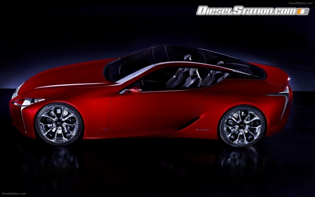 Lexus LF LC Sports Coupe Concept 2012 Widescreen Picture #4 Lexus LF LC Sports Coupe Concept 2012 Widescreen Picture #4