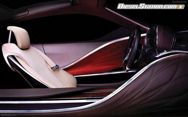 Lexus LF LC Sports Coupe Concept 2012 Widescreen Picture #2 Lexus LF LC Sports Coupe Concept 2012 Widescreen Picture #2