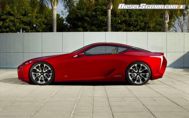 Lexus LF LC Sports Coupe Concept 2012 Widescreen Picture #16 Lexus LF LC Sports Coupe Concept 2012 Widescreen Picture #16
