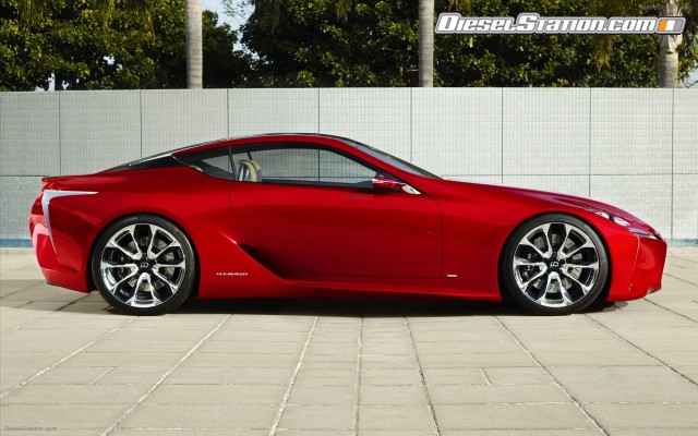 Lexus LF LC Sports Coupe Concept 2012 Widescreen Picture #43 Lexus LF LC Sports Coupe Concept 2012 Widescreen Picture #43