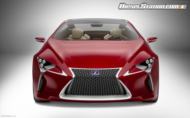 Lexus LF LC Sports Coupe Concept 2012 Widescreen Picture #39 Lexus LF LC Sports Coupe Concept 2012 Widescreen Picture #39
