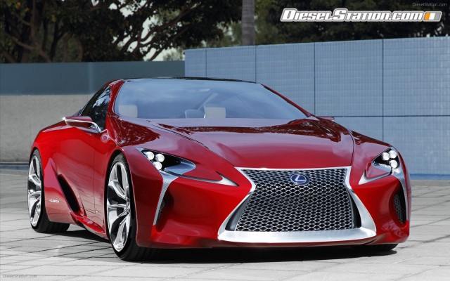 Lexus LF LC Sports Coupe Concept 2012 Widescreen Picture #65 Lexus LF LC Sports Coupe Concept 2012 Widescreen Picture #65