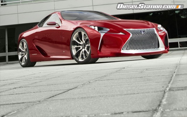 Lexus LF LC Sports Coupe Concept 2012 Widescreen Picture #9 Lexus LF LC Sports Coupe Concept 2012 Widescreen Picture #9