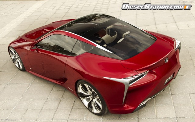Lexus LF LC Sports Coupe Concept 2012 Widescreen Picture #36 Lexus LF LC Sports Coupe Concept 2012 Widescreen Picture #36