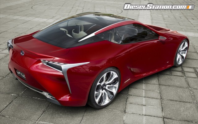 Lexus LF LC Sports Coupe Concept 2012 Widescreen Picture #61 Lexus LF LC Sports Coupe Concept 2012 Widescreen Picture #61