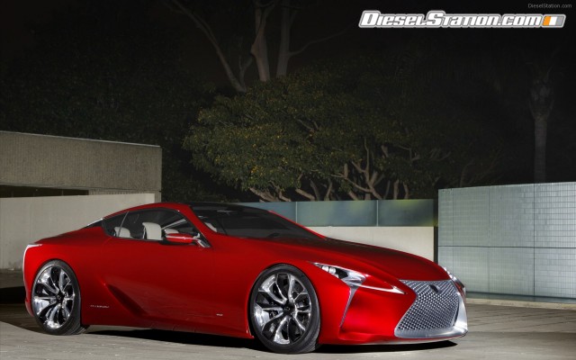Lexus LF LC Sports Coupe Concept 2012 Widescreen Picture #32 Lexus LF LC Sports Coupe Concept 2012 Widescreen Picture #32