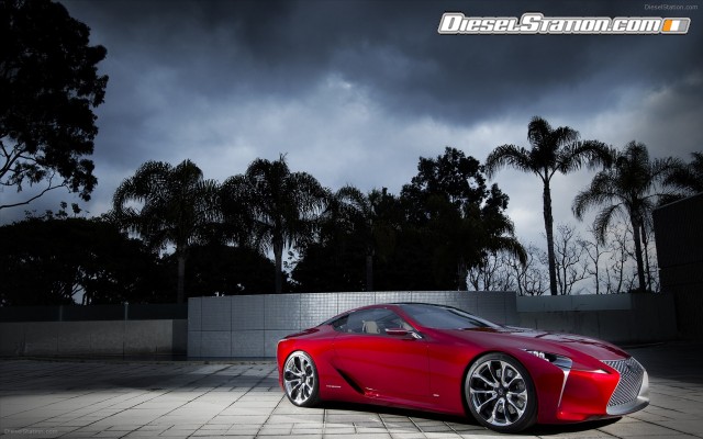 Lexus LF LC Sports Coupe Concept 2012 Widescreen Picture #57 Lexus LF LC Sports Coupe Concept 2012 Widescreen Picture #57
