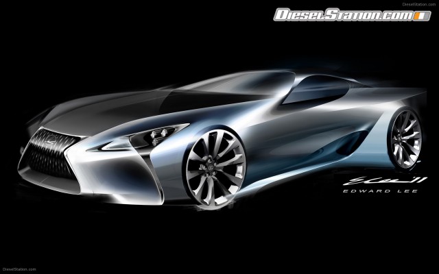 Lexus LF LC Sports Coupe Concept 2012 Widescreen Picture #44 Lexus LF LC Sports Coupe Concept 2012 Widescreen Picture #44