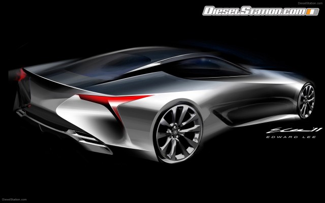 Lexus LF LC Sports Coupe Concept 2012 Widescreen Picture #7 Lexus LF LC Sports Coupe Concept 2012 Widescreen Picture #7