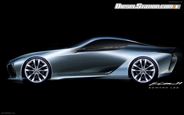 Lexus LF LC Sports Coupe Concept 2012 Widescreen Picture #29 Lexus LF LC Sports Coupe Concept 2012 Widescreen Picture #29