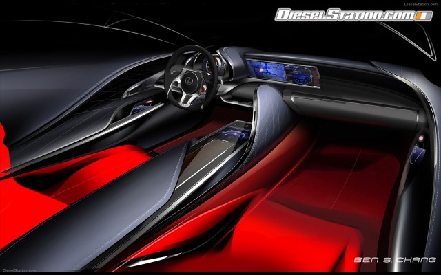 Lexus LF LC Sports Coupe Concept 2012 Widescreen Picture #11 Lexus LF LC Sports Coupe Concept 2012 Widescreen Picture #11