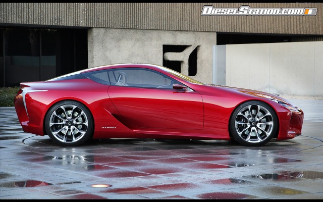Lexus LF LC Sports Coupe Concept 2012 Widescreen Picture #56 Lexus LF LC Sports Coupe Concept 2012 Widescreen Picture #56