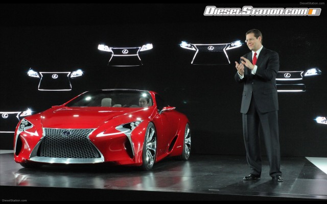 Lexus LF LC Sports Coupe Concept 2012 Widescreen Picture #24 Lexus LF LC Sports Coupe Concept 2012 Widescreen Picture #24