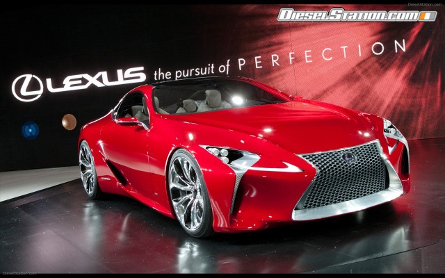Lexus LF LC Sports Coupe Concept 2012 Widescreen Picture #63 Lexus LF LC Sports Coupe Concept 2012 Widescreen Picture #63