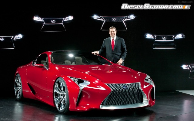 Lexus LF LC Sports Coupe Concept 2012 Widescreen Picture #47 Lexus LF LC Sports Coupe Concept 2012 Widescreen Picture #47