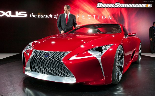 Lexus LF LC Sports Coupe Concept 2012 Widescreen Picture #41 Lexus LF LC Sports Coupe Concept 2012 Widescreen Picture #41