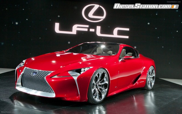 Lexus LF LC Sports Coupe Concept 2012 Widescreen Picture #46 Lexus LF LC Sports Coupe Concept 2012 Widescreen Picture #46