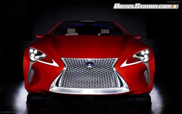 Lexus LF LC Sports Coupe Concept 2012 Widescreen Picture #33 Lexus LF LC Sports Coupe Concept 2012 Widescreen Picture #33