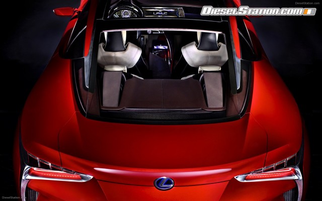 Lexus LF LC Sports Coupe Concept 2012 Widescreen Picture #52 Lexus LF LC Sports Coupe Concept 2012 Widescreen Picture #52