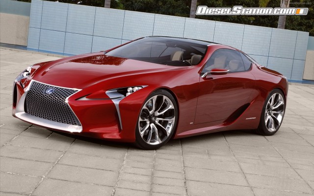 Lexus LF LC Sports Coupe Concept 2012 Widescreen Picture #22 Lexus LF LC Sports Coupe Concept 2012 Widescreen Picture #22