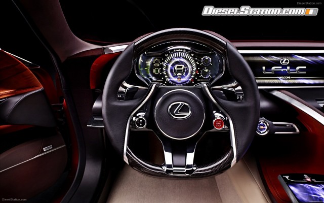 Lexus LF LC Sports Coupe Concept 2012 Widescreen Picture #54 Lexus LF LC Sports Coupe Concept 2012 Widescreen Picture #54