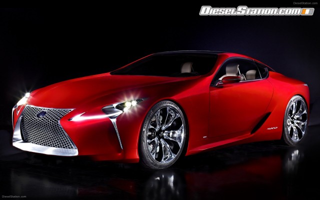 Lexus LF LC Sports Coupe Concept 2012 Widescreen Picture #53 Lexus LF LC Sports Coupe Concept 2012 Widescreen Picture #53