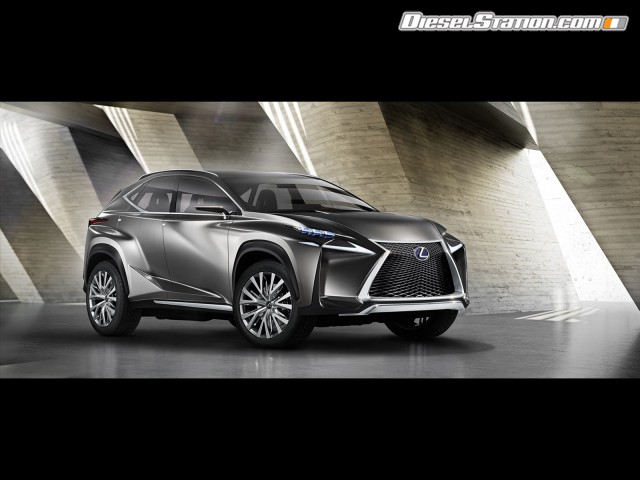 Lexus LF NX Concept 2013 Picture #13 Lexus LF NX Concept 2013 Picture #13