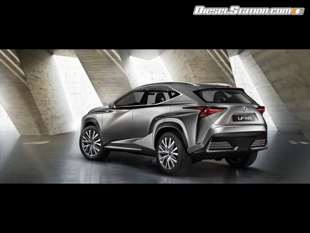 Lexus LF NX Concept 2013 Picture #28 Lexus LF NX Concept 2013 Picture #28