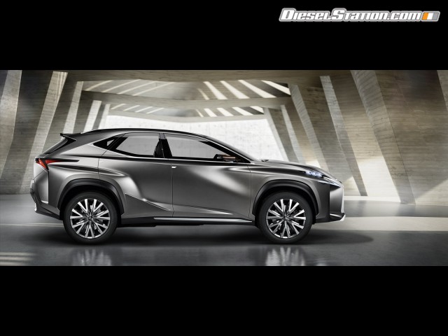 Lexus LF NX Concept 2013 Picture #5 Lexus LF NX Concept 2013 Picture #5