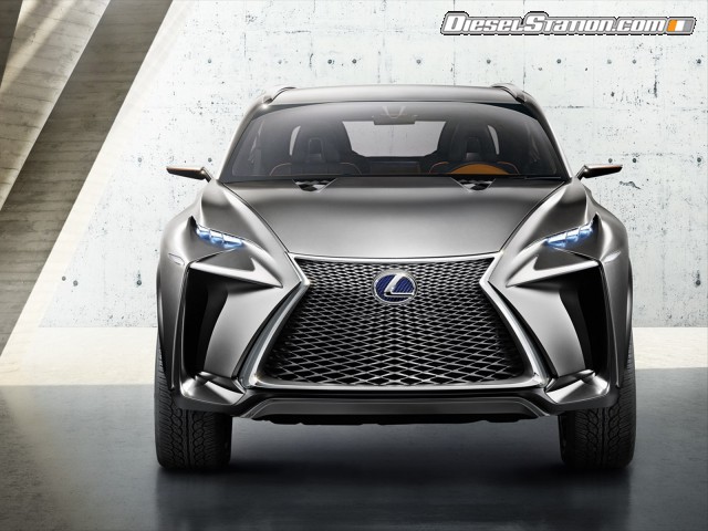 Lexus LF NX Concept 2013 Picture #1 Lexus LF NX Concept 2013 Picture #1