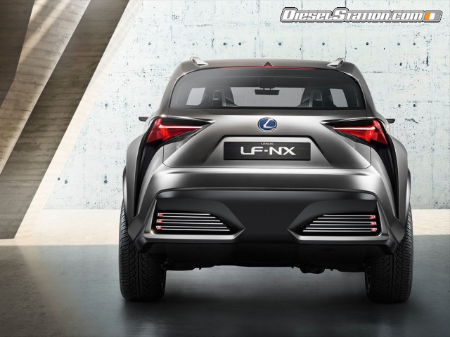 Lexus LF NX Concept 2013 Picture #15 Lexus LF NX Concept 2013 Picture #15