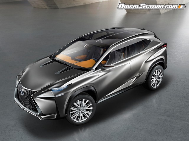 Lexus LF NX Concept 2013 Picture #12 Lexus LF NX Concept 2013 Picture #12