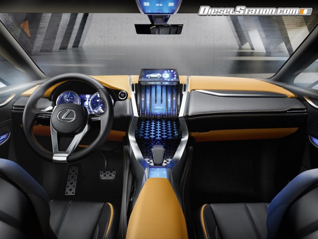 Lexus LF NX Concept 2013 Picture #30 Lexus LF NX Concept 2013 Picture #30