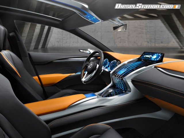 Lexus LF NX Concept 2013 Picture #11 Lexus LF NX Concept 2013 Picture #11